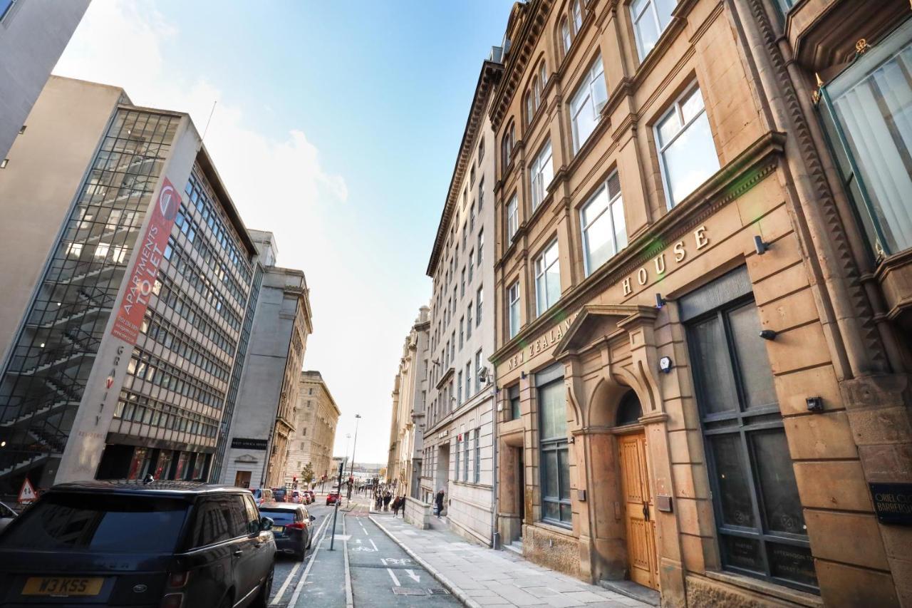 Water Street By Ustay Aparthotels Liverpool Exterior photo