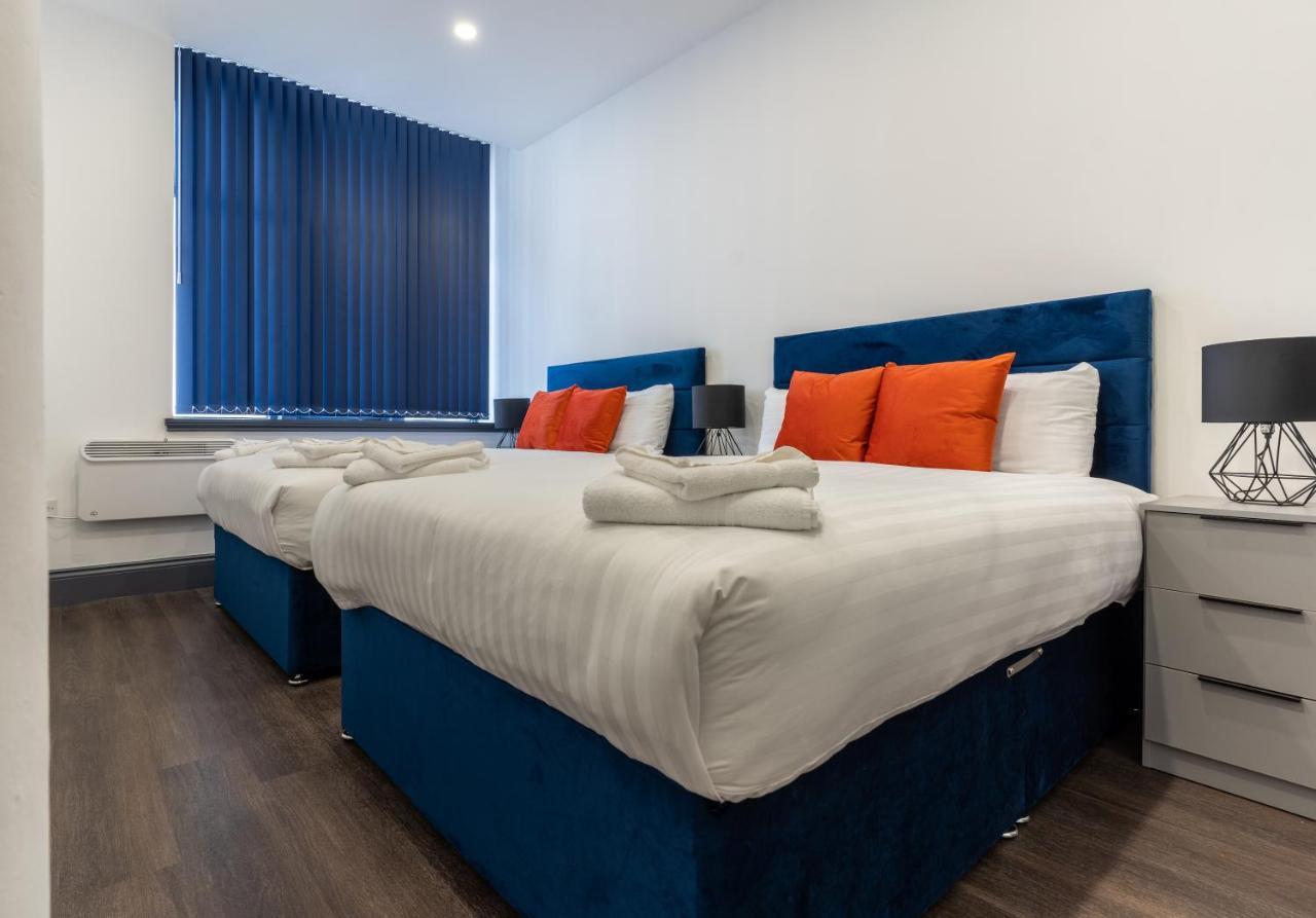 Water Street By Ustay Aparthotels Liverpool Exterior photo
