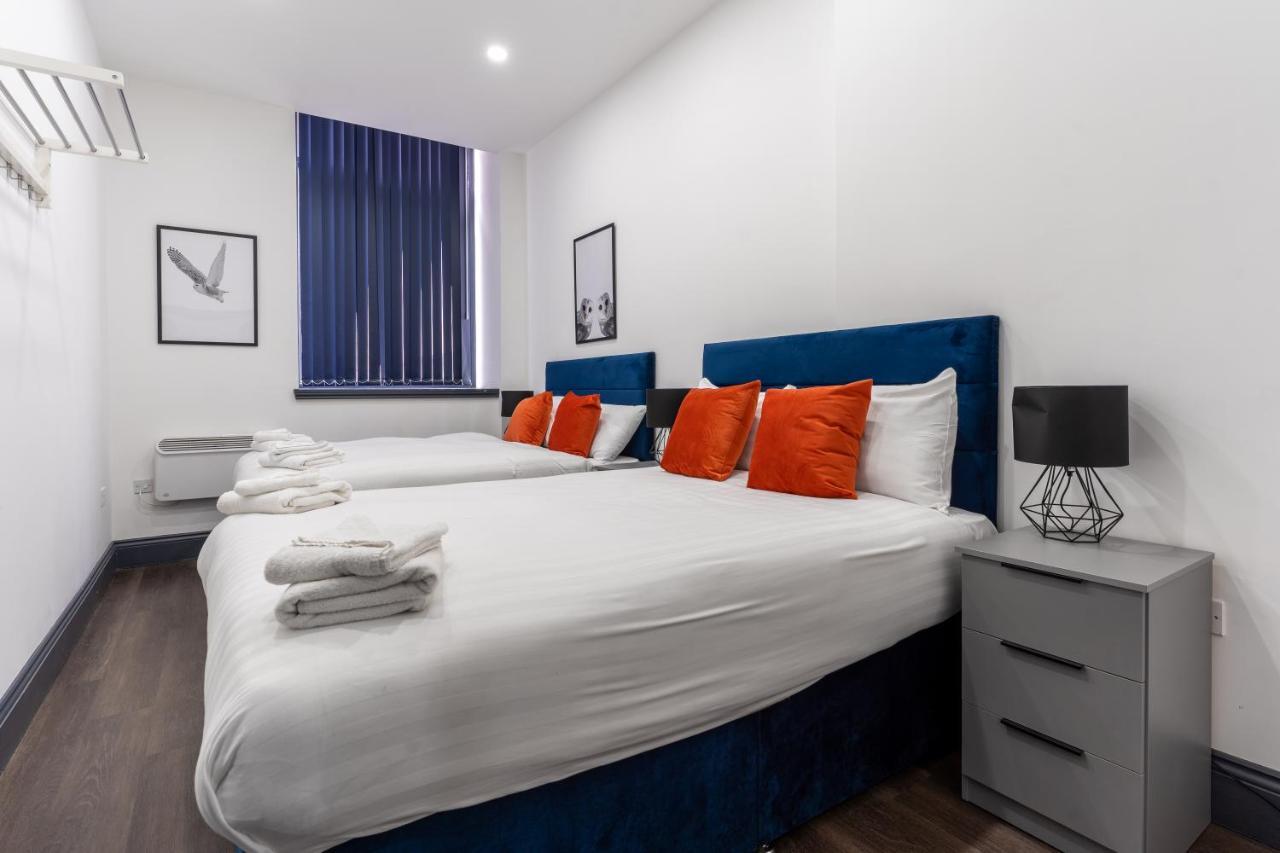 Water Street By Ustay Aparthotels Liverpool Exterior photo
