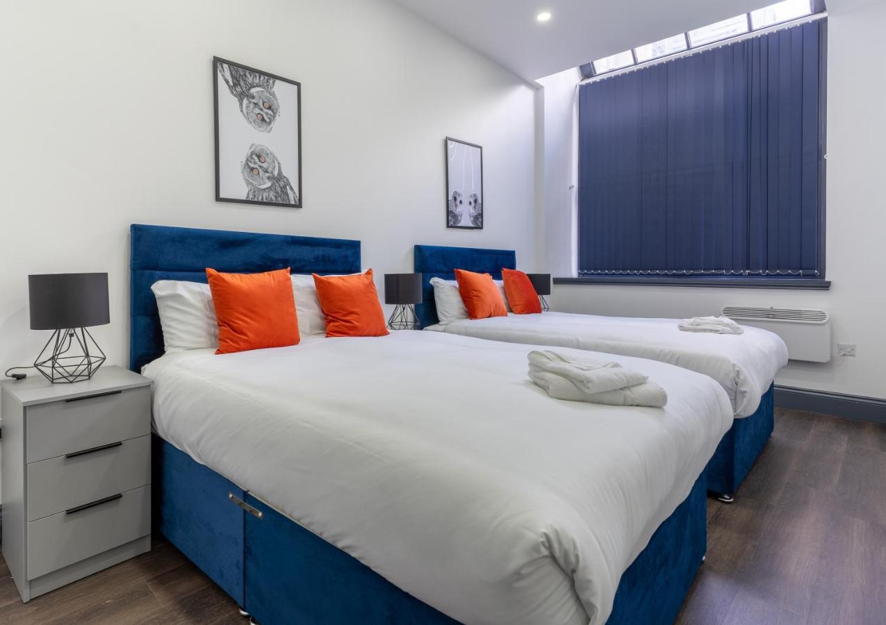 Water Street By Ustay Aparthotels Liverpool Exterior photo