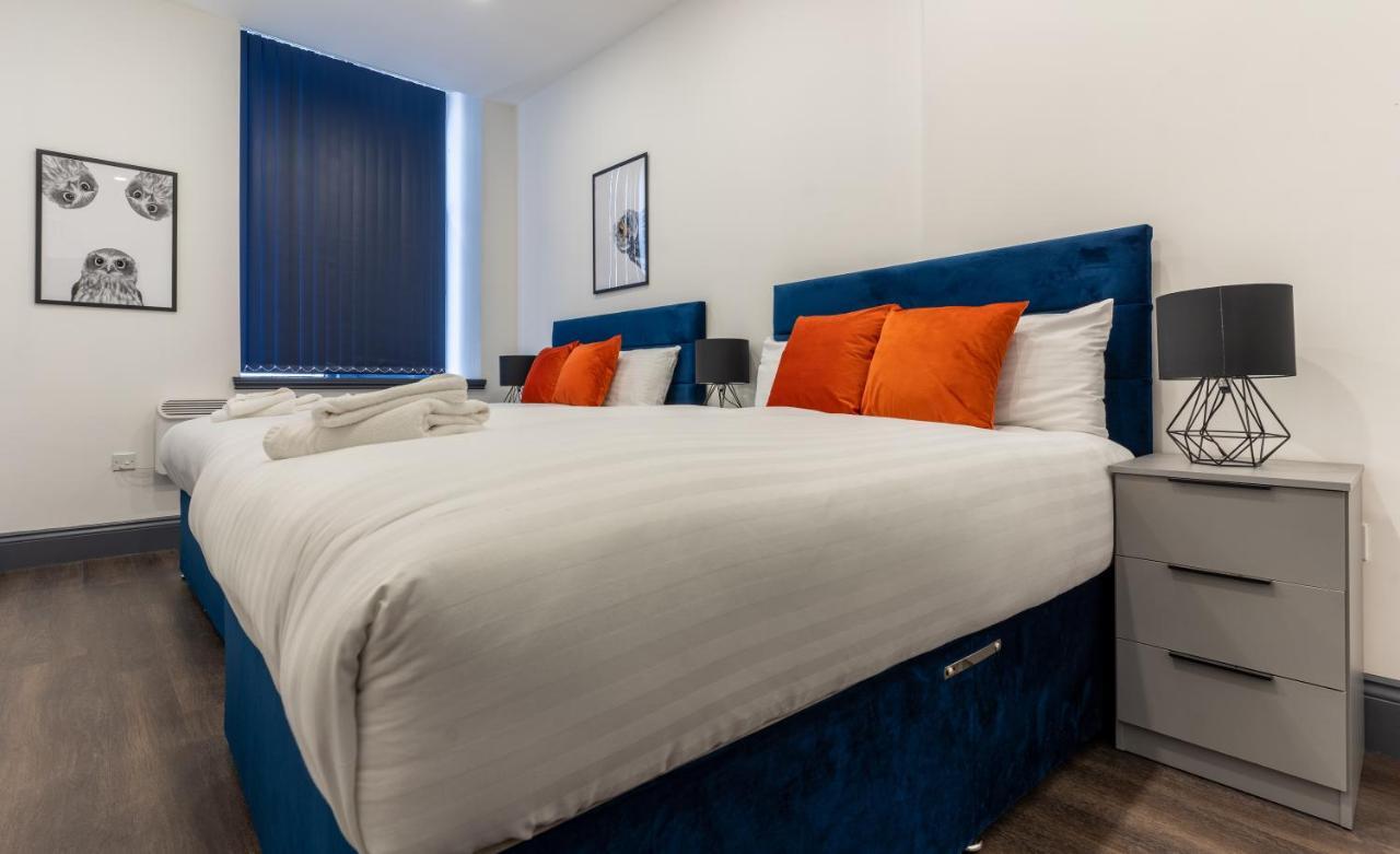 Water Street By Ustay Aparthotels Liverpool Exterior photo